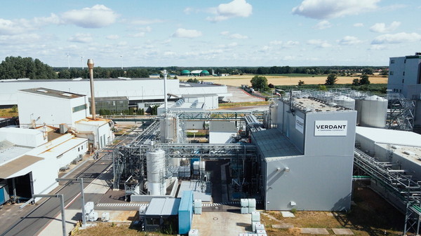 버던트 스페셜티 솔루션스의 공장 전경 (사진 : 삼양그룹)