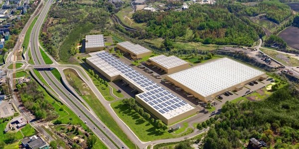 폴란드 카토비체 대형 물류센터 전경. (사진 : LX판토스)