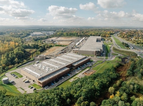 베스타스자산운용이 인수한 폴란드 카토비체 대형 물류센터. (사진 : 베스타스자산운용)